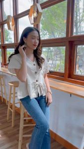 เสื้อผ้าฝ้าย ทรงน่ารัก ผ้าใส่สบาย