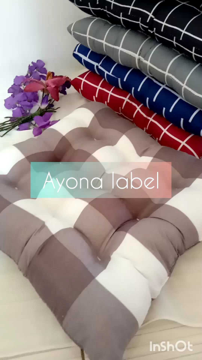 Bantal duduk tebal bantal alas kursi bantal duduk lesehan bantal kursi bantal sofa bantal alas jok mobil bantal bangku duduk bantal duduk silicon bantal duduk ibu amil bantal yoga