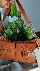 Jielshi MIKAYLA Tas Selempang Wanita Tas Original Bahan Kulit PU Leather Model Terbaru