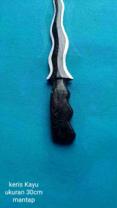 Keris Kayu - Keris Silat - Keris Miniatur hanya peralatan latihan silat uk 30cm
