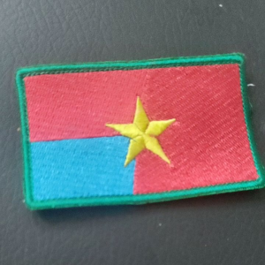 Patch Cờ Việt Nam thêu cao cấp SIZE 5X8CM Cờ Viet nam kỷ niệm cờ xanh đỏ flag vietnam