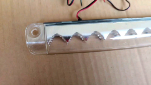 Lampu Spoiler Avanza Xenia Innova Rush Agya Calya Dll P 30.4cm L 4.6cm T 2.1cm // Lampu Spoiler Avanza Xenia Innova Rush Terios // Lampu Spoiler Universal