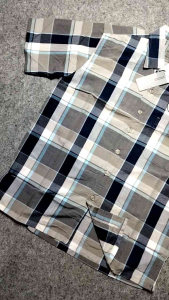 kemeja Pria pendek motif terbaru kemeja pria dewasa motif kotak kotak premium