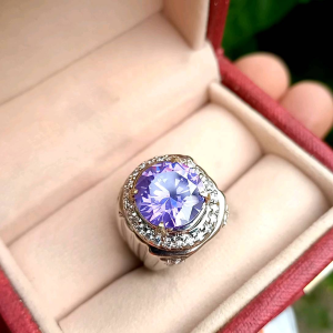 CINCIN BATU KECUBUNG CUTTING MEWAH ELEGANT