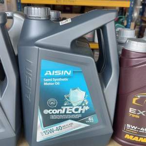 Engine Oil Aisin 15W-40 6L (100% ORIGINAL)