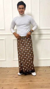 SARUNG BATIK GUS IQDAM MOTIF KAWUNG PRINTING PEKALONGAN SARUNG SANTRI DEWASA MUSLIM PRIA KATUN HALUS KEKINIAN TERLARIS