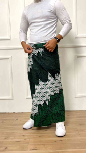 SARUNG BATIK MOTIF HEXAGONAL PRINTING PEKALONGAN SARUNG SANTRI DEWASA MUSLIM PRIA KATUN HALUS TERLARIS