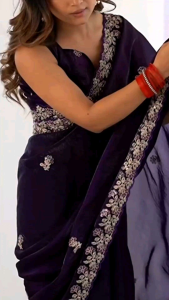 New Trending A beautiful Tissue Silk saree [pre order 7days]