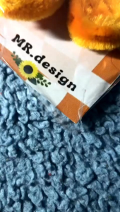 Gantungan Tas Bunga dan Karakter | Kawat Bulu | Keychain Lucu