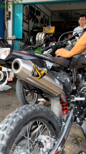 Knalpot Norifumi RV1: Pilihan Terbaik untuk Motor Anda