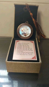 Máy niệm kinh đeo cổ có Bluetooth