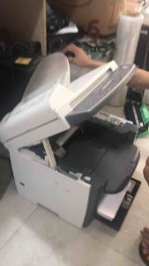 Máy In Đa Năng Văn Phòng ( In 2 mặt A4  A5 Tốc Độ Cao /Photo/Scan Mặt Gương-Khay ADF ) - Canon 4350D( Tặng Hộp Mực To - Dây Nguồn  Cáp in Mới 100% )