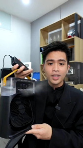 quạt điều hòa mini phun sương làm mát nhanh hàng chính hãng