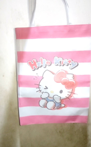 Tas Totebag Hello Kitty & Tas Belanja Wanita JN1311