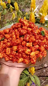PILUS kencur pedas daun jeruk ISI 1kg