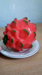 [COD BISA] REPLIKA BUAH NAGA - DUMMY FRUITS - BUAH PAJANGAN - BUAH HIASAN - BUAH DEKORASI - BUAH MAINAN - BUAH EDUKASI