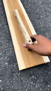 Raskam Kayu Jati Asli 80cm Roskam Kayu Sudu 80cm