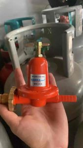 Van Khè SanKaTech Dùng Cho Bếp Khò Quai vặn bằng đồng