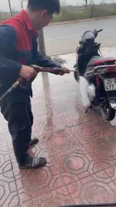 Súng Rửa Xe Cao Áp - Dùng Cho Máy Rửa Xe Công Nghiệp