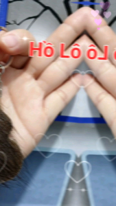 Móc khóa da trâu hình hồ lô