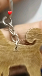 Móc khóa da trâu tuổi Tuất