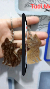 Móc khóa da trâu tuổi Mẹo