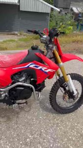 ชุดสีcrf110แดงล้วนพร้อมสติ๊กเกอร์