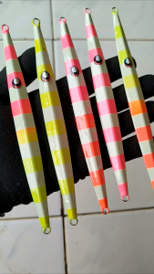 Umpan Metal jig Full GID prukawa 100 gr menyala terang