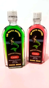 2 Pcs Parfum minyak wangi cap airmata duyung merah hijau (besar)