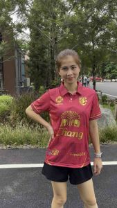 เสื้อกีฬาคอปก คอโปโล เกรดพรีเมียมราคาถูก รุ่น C5 (S-5X)ชาย/หญิง