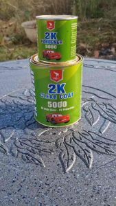 Sơn Bóng 2K Clear Coat Bộ 1Kg - Chống trầy xước