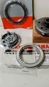 LONCENG 21T+ RUMAH KOPLING+ PLAT KOPLING VEGA ZR KODE-5D9