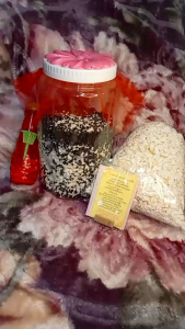 1500 ตัวแถมข้าวตอก กระดิ่งเงินทอง - กระดิ่งเงินกระดิ่งทอง 1500 ตัวแถม