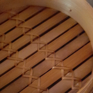 Klakat Bambu Dimsum 20cm Kukusan Bambu 42 wadah