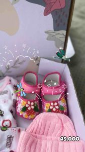 Hampers bayi ekonomis 4 in 1 /kadobayimurah