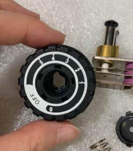 Silver Star Es-94 Electric Steam Iron Thermostat/Iron Silver Star/Thermostat Iron/Silver Star Iron