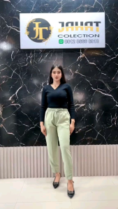 BAGY PANTS AIRFLOW CRINKLE JUMBO / CELANA PANJANG CRINKLE JUMBO AIRFLOW