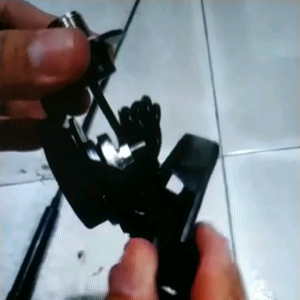 Antena mobil fungsi model jepit 120cm dan 80cm universal