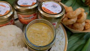 อ่องมันปูนาแท้ 100% มันปูหอมกลมกล่อมสูตรผสมไข่น้อย