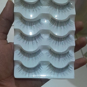 Bulu mata #A230 Tipis medium isi 5 pasang