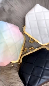 Tya Bag Store - Tas Selempang Wanita Tali Mutiara 8064 Clutch Behel