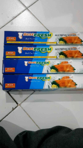 Aluminium Foil Best Fresh Roll 30cm