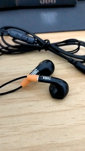 Henset JBL Stainless Steel Mega Bass Suara Jernih Headset Earphone Terbaru