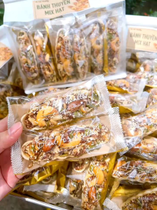 Bánh thuyền hạt dinh dưỡng cao cấp 500g