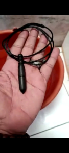 kalung pendant kayu galeh kelor hitam original terbaik