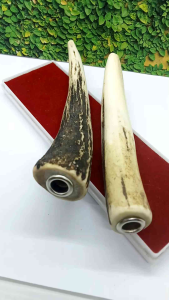 Once pipa klokotan tanduk rusa asli dan original A352