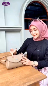 GFR - Syifa By Ratu Bilqis tas selempang wanita simpel/terbaru stylish bahan kulit sintesis
