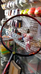 Raket Badminton Kansa Api Air Kayu Tanah Angin