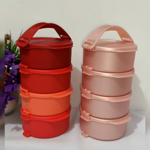 Original Tupperware Small Click To Go Round