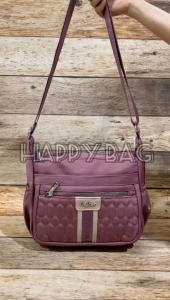 TAS SELEMPANG WANITA CHIBAO KANVAS BORDIR CB9051 6 Sleting